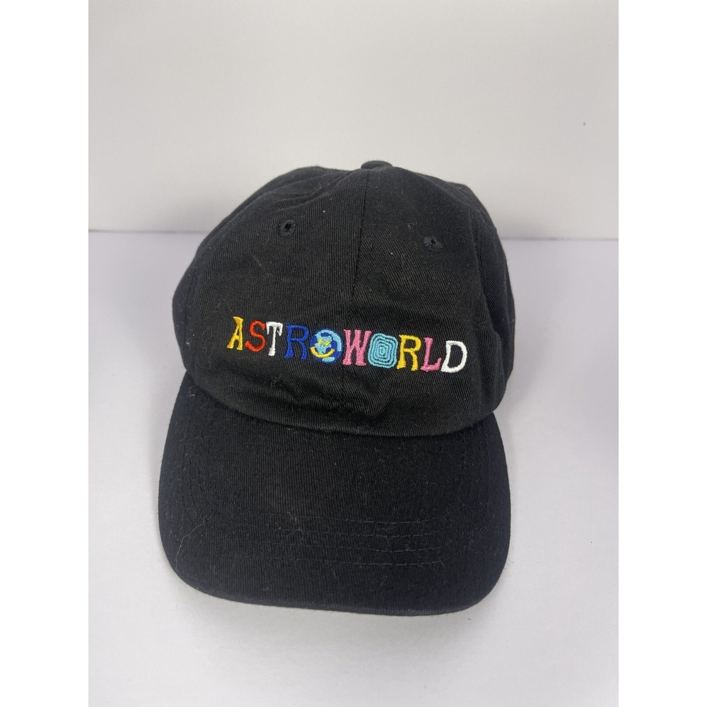 Travis Scott Astroworld Hat Cap Strap Back "Wish You Were Here" 2018 Music Fest